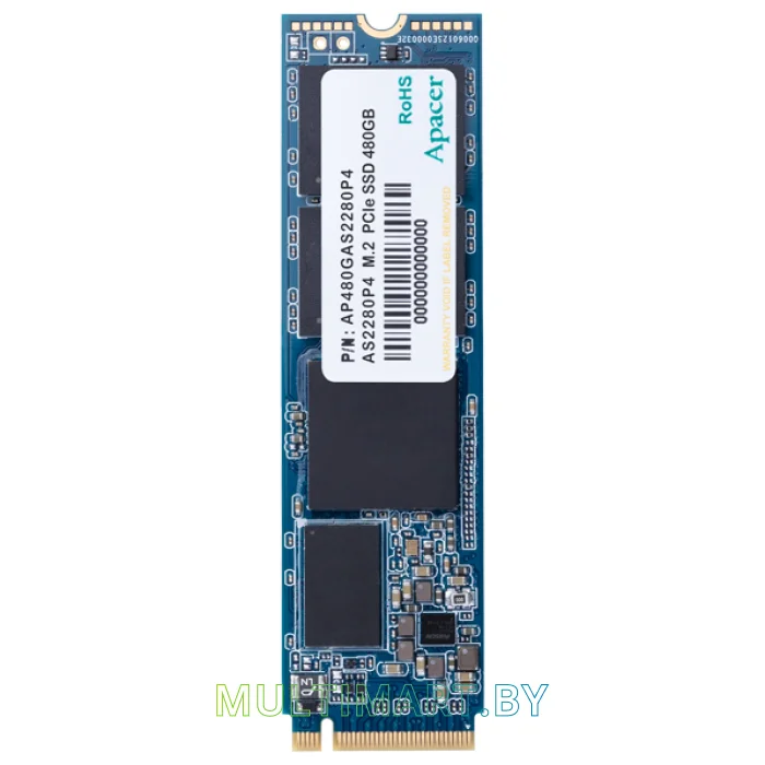 SSD диск Apacer AS2280P4 256GB (AP256GAS2280P4-1)